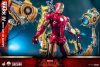 Iron Man 2 Figura 1/4 Iron Man Mark IV with Suit-Up Gantry 49 cm