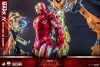 Iron Man 2 Figura 1/4 Iron Man Mark IV with Suit-Up Gantry 49 cm