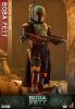 Star Wars: The Book of Boba Fett Figura 1/4 Boba Fett (Deluxe Version) 45 cm