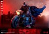 The Batman Movie Masterpiece Vehicle 1/6 Batcycle 42 cm