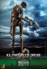 Star Wars: The Book of Boba Fett Figura 1/6 KX Enforcer Droid 36 cm