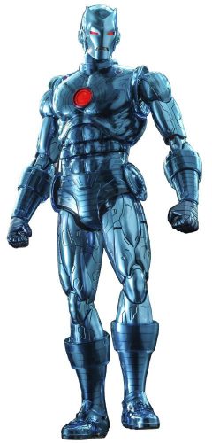 Marvel Comics Diecast Figura 1/6 Iron Man (Stealth Armor) Hot Toys Exclusive 33 cm