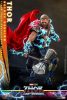 Thor: Love and Thunder Masterpiece Action Figure 1/6 Thor (Deluxe Version) 32 cm - Damaged packaging