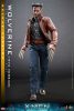 X-Men Days of Future Past Movie Masterpiece Action Figure 1/6 Wolverine (1973 Version) Deluxe Version 30 cm