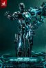 Iron Man 2 Figura 1/6 Neon Tech Iron Man with Suit-Up Gantry 32 cm