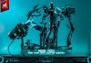 Iron Man 2 Figura 1/6 Neon Tech Iron Man with Suit-Up Gantry 32 cm