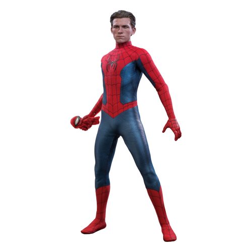 Spider-Man: No Way Home Movie Masterpiece Figura 1/6 Spider-Man (New Red and Blue Suit) 28 cm