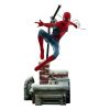 Spider-Man: No Way Home Movie Masterpiece Figura 1/6 Spider-Man (New Red and Blue Suit) (Deluxe Version) 28 cm