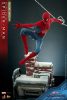 Spider-Man: No Way Home Movie Masterpiece Figura 1/6 Spider-Man (New Red and Blue Suit) (Deluxe Version) 28 cm