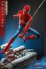 Spider-Man: No Way Home Movie Masterpiece Figura 1/6 Spider-Man (New Red and Blue Suit) (Deluxe Version) 28 cm