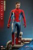 Spider-Man: No Way Home Movie Masterpiece Figura 1/6 Spider-Man (New Red and Blue Suit) (Deluxe Version) 28 cm