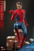 Spider-Man: No Way Home Movie Masterpiece Figura 1/6 Spider-Man (New Red and Blue Suit) (Deluxe Version) 28 cm