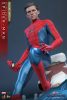 Spider-Man: No Way Home Movie Masterpiece Figura 1/6 Spider-Man (New Red and Blue Suit) (Deluxe Version) 28 cm