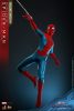 Spider-Man: No Way Home Movie Masterpiece Figura 1/6 Spider-Man (New Red and Blue Suit) (Deluxe Version) 28 cm