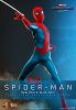 Spider-Man: No Way Home Movie Masterpiece Figura 1/6 Spider-Man (New Red and Blue Suit) 28 cm