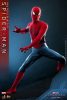 Spider-Man: No Way Home Movie Masterpiece Figura 1/6 Spider-Man (New Red and Blue Suit) 28 cm