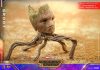 Guardians of the Galaxy Vol. 3 Movie Masterpiece Figura 1/6 Groot (Deluxe Version) 32 cm