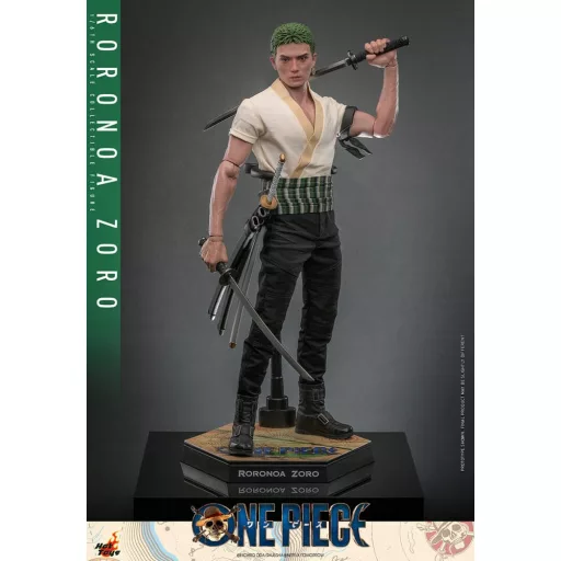 One Piece (Netflix) Action Figure 1/6 Roronoa Zoro 31 cm