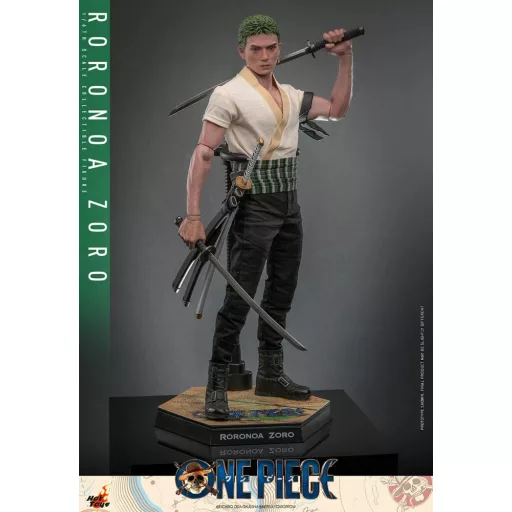 One Piece (Netflix) Action Figure 1/6 Roronoa Zoro 31 cm