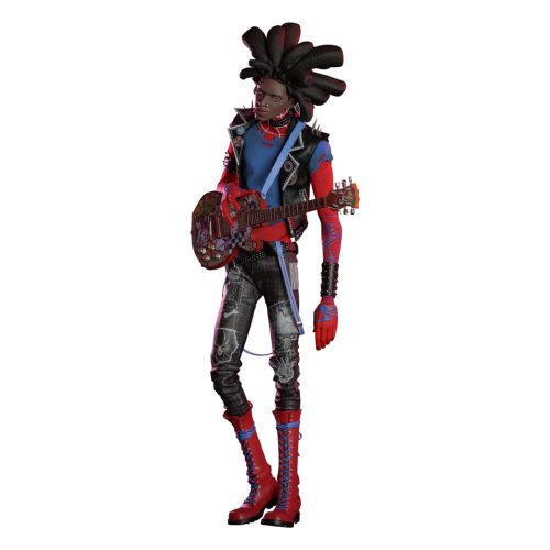 Spider-Man: Across the Spider-Verse Movie Masterpiece Figura 1/6 Spider-Punk 32 cm