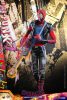 Spider-Man: Across the Spider-Verse Movie Masterpiece Figura 1/6 Spider-Punk 32 cm