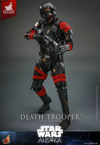 Star Wars: Ahsoka Television Masterpiece Action Figure 1/6 Death Trooper Hot Toys Exclusive 31 cm