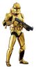 Star Wars Action Figure 1/6 Clone Trooper (Gold Chrome Version) Exclusive 30 cm