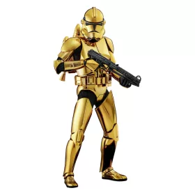   Star Wars Action Figure 1/6 Clone Trooper (Gold Chrome Version) Exclusive 30 cm