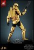 Star Wars Action Figure 1/6 Clone Trooper (Gold Chrome Version) Exclusive 30 cm