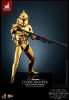 Star Wars Action Figure 1/6 Clone Trooper (Gold Chrome Version) Exclusive 30 cm