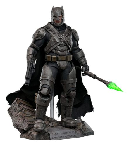 Batman v Superman: Dawn of Justice Movie Masterpiece Figura 1/6 Armored Batman 2.0 (Deluxe Version) 33 cm