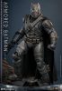 Batman v Superman: Dawn of Justice Movie Masterpiece Figura 1/6 Armored Batman 2.0 (Deluxe Version) 33 cm