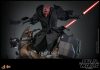 Star Wars Episode I Movie Masterpiece Figura 1/6 Darth Maul with Sith Speeder 29 cm