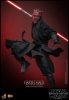 Star Wars Episode I Movie Masterpiece Figura 1/6 Darth Maul with Sith Speeder 29 cm