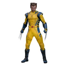   Deadpool & Wolverine Movie Masterpiece Action Figure 1/6 Wolverine (Deluxe Version) 31 cm