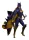 Batman Arkham Knight Videogame Masterpiece Action Figure 1/6 Batgirl (Purple and Gold Version) Exclusive 30 cm