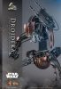 Star Wars Episode I Movie Masterpiece Figura 1/6 Droideka 27 cm