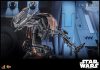 Star Wars Episode I Movie Masterpiece Figura 1/6 Droideka 27 cm