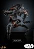 Star Wars Episode I Movie Masterpiece Figura 1/6 Droideka 27 cm