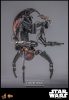 Star Wars Episode I Movie Masterpiece Figura 1/6 Droideka 27 cm