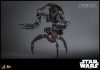 Star Wars Episode I Movie Masterpiece Figura 1/6 Droideka 27 cm