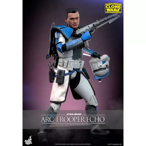 Star Wars: The Clone Wars Action Figure 1/6 Arc Trooper Echo 30 cm