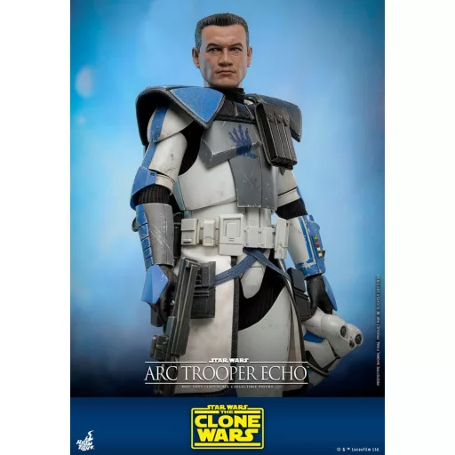 Star Wars: The Clone Wars Action Figure 1/6 Arc Trooper Echo 30 cm