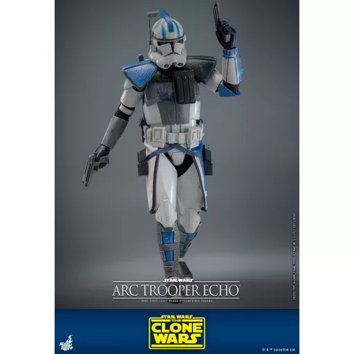 Star Wars: The Clone Wars Action Figure 1/6 Arc Trooper Echo 30 cm