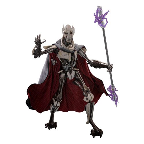 Star Wars Movie Masterpiece Diecast Figura 1/6 General Grievous 42 cm