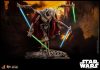 Star Wars Movie Masterpiece Diecast Figura 1/6 General Grievous 42 cm