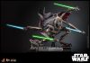 Star Wars Movie Masterpiece Diecast Figura 1/6 General Grievous 42 cm