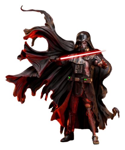 Star Wars Figura 1/6 Darth Vader (Battle Damaged) Deluxe Version 35 cm