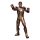 Iron Man 3 Movie Masterpiece Diecast Figura 1/6 Iron Man Mark XLII (2.0) Deluxe 32 cm