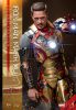 Iron Man 3 Movie Masterpiece Diecast Figura 1/6 Iron Man Mark XLII (2.0) Deluxe 32 cm